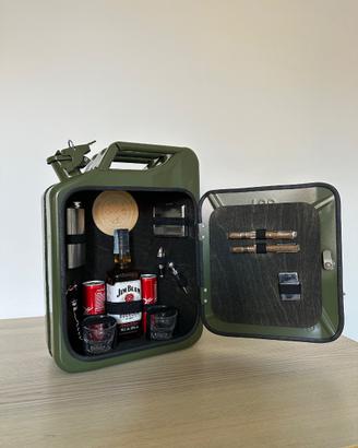Jerrycan Bar - Minibar Tanica 20L