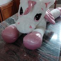 Peluche gigante Unicorno 