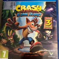 CRASH BANDICOOT N SANE TRILOGY PS4