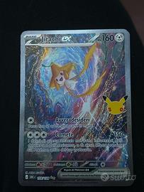 Carta pokemon 30esimo anniversarioJirachiEx155/128