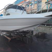 T.a mare esagerata 610 WA(Solo scafo o motorizzat)