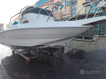 T.a mare esagerata 610 WA(Solo scafo o motorizzat)