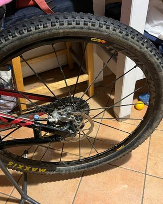 Mavic crossmax SLR