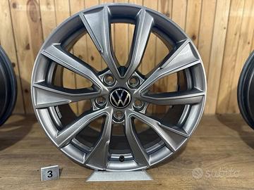 Set 4 Cerchi Originali Toshima VW Multivan T7