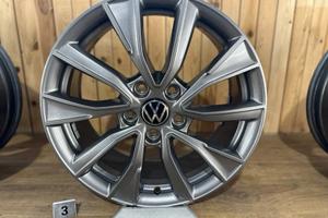 Set 4 Cerchi Originali Toshima VW Multivan T7