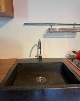 Cucina in legno di teak