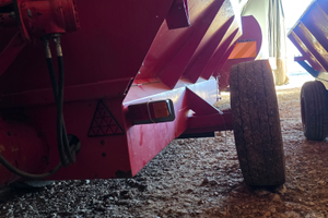 Carro trasporto cereali