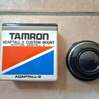  Anello  Tamron Adaptall 2   Fuji X