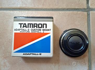  Anello  Tamron Adaptall 2   Fuji X
