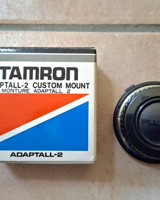  Anello  Tamron Adaptall 2   Fuji X