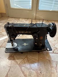 Macchina da Cucire Vintage Singer 306M Anni '50