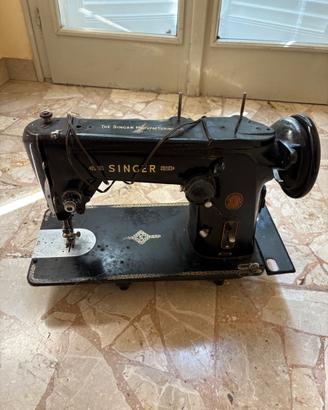 Macchina da Cucire Vintage Singer 306M Anni '50