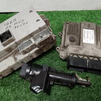 KIT CHIAVI CENTRALINA MOTORE FIAT Idea 1Â° Serie 5