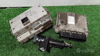 KIT CHIAVI CENTRALINA MOTORE FIAT Idea 1Â° Serie 5