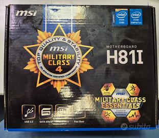 Bundle scheda madre mini-ITX con CPU I7 e RAM
