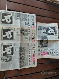 Juve Toro cimelio cartaceo vintage