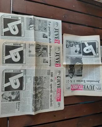 Juve Toro cimelio cartaceo vintage