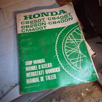 Manuale Honda CB 250 T/N - CB 400 T/N