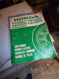 Manuale Honda CB 250 T/N - CB 400 T/N