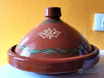 Tajine marocchina originale in terracotta - Arredamento e Casalinghi In  vendita a Reggio Emilia