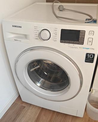 Lavatrice Samsung 8kg NON FUNZIONANTE