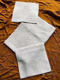 Biancheria letto vintage