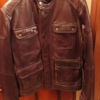 giubbotto uomo in vera pelle