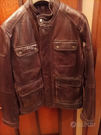 giubbotto uomo in vera pelle