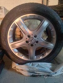 Kit 4 cerchi in lega  19 originali Mercedes R w251