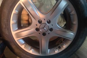 Kit 4 cerchi in lega  19 originali Mercedes R w251