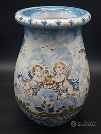 Vaso in ceramica invetriata Giuseppe Mazzotti