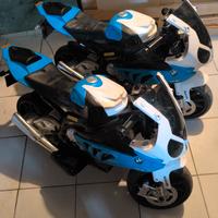 minimoto elettrica bmw s1000rr