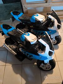 minimoto elettrica bmw s1000rr