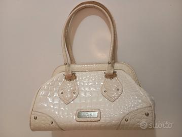 Borsa Carpisa, ecopelle coccodrillo 