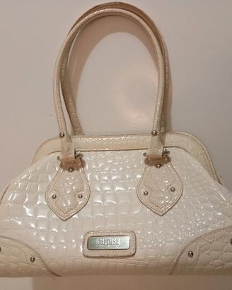 Borsa Carpisa, ecopelle coccodrillo 