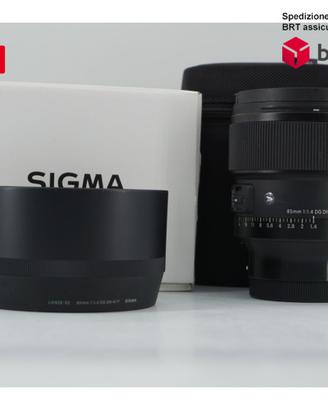 Sigma 85 F1.4 DG DN Art (Sony)