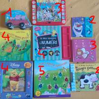 Lotto libri per bambini 0-7 anni