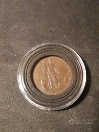 2 centesimi lira 1917 Regno Italia 