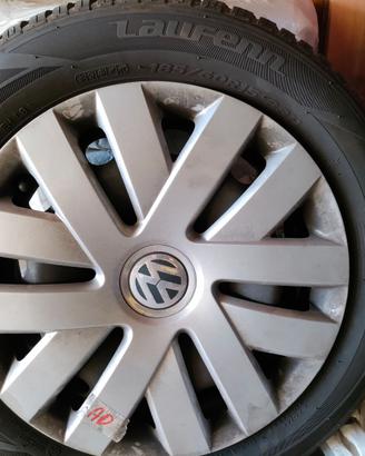 Gomme  auto quattro stagioni usate 185/60r15