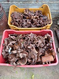 morsetti per tubi innocenti 