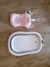 Vasca bagnetto per neonati pieghevole