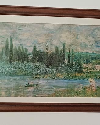 stampa Monet con cornice