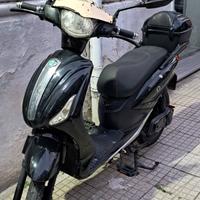 SCOOTER ELETTRICO A BICICLETTA BATTERIA NUOVA