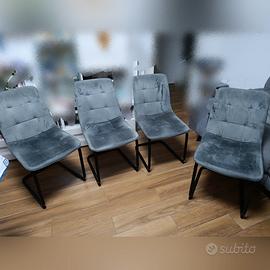 sedie moderne 4 PZ 