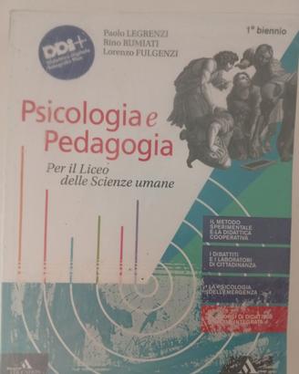SCIENZE UMANE 1 E 2  ANNO: PSICOLOGIA E PEDAGOGIA 
