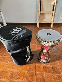 Doumbek/Darbuka Meinl, White Pearl Mosaic Imperial