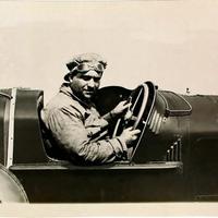 Foto originale in B/N di fabbrica Alfa Romeo