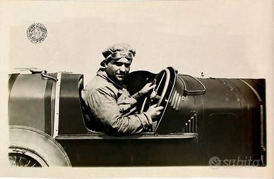 Foto originale in B/N di fabbrica Alfa Romeo