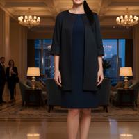 Completo donna KRIZIA (Per Te) Abito + Spolverino