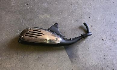 Marmitta piaggio vespa lx 150 cc usata